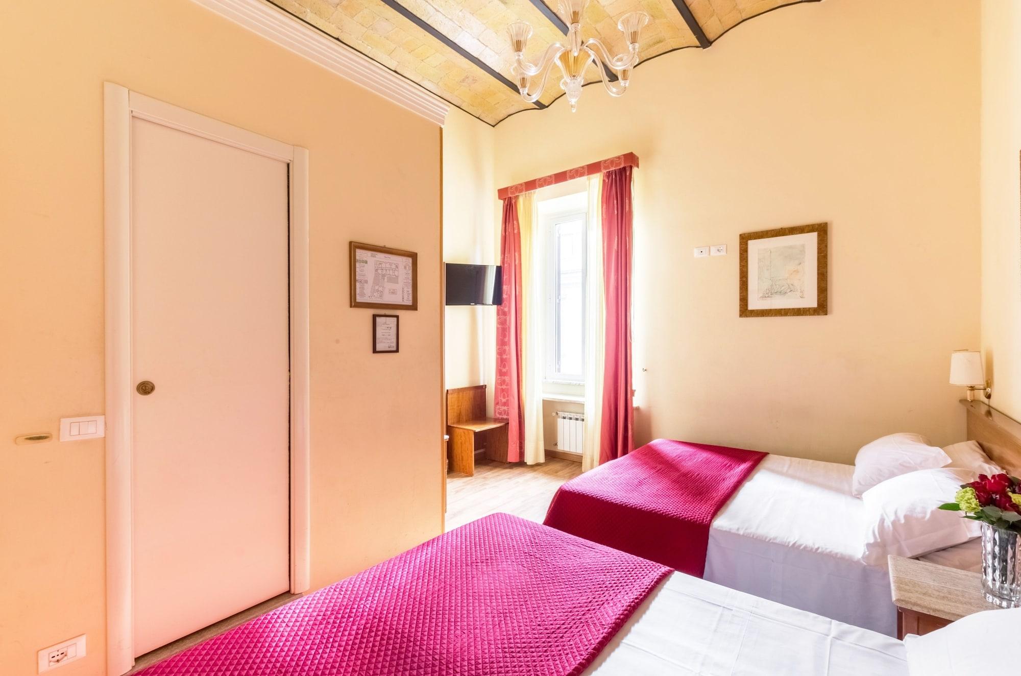 Hotel Tempio Di Pallade Rome Luaran gambar