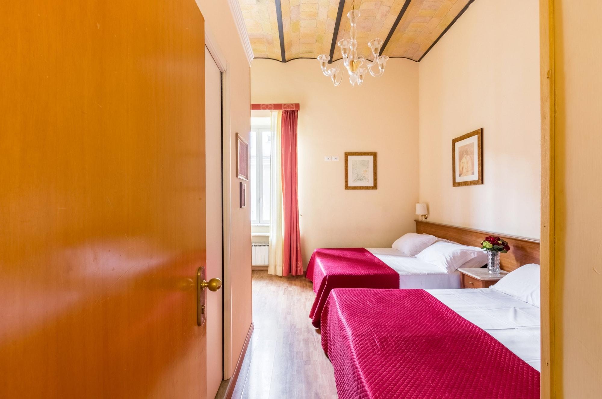 Hotel Tempio Di Pallade Rome Luaran gambar