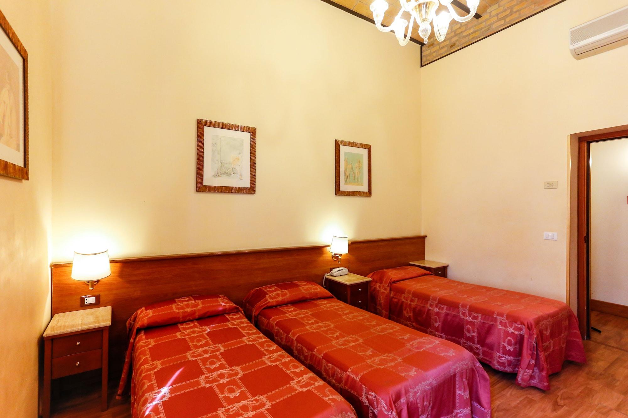 Hotel Tempio Di Pallade Rome Luaran gambar