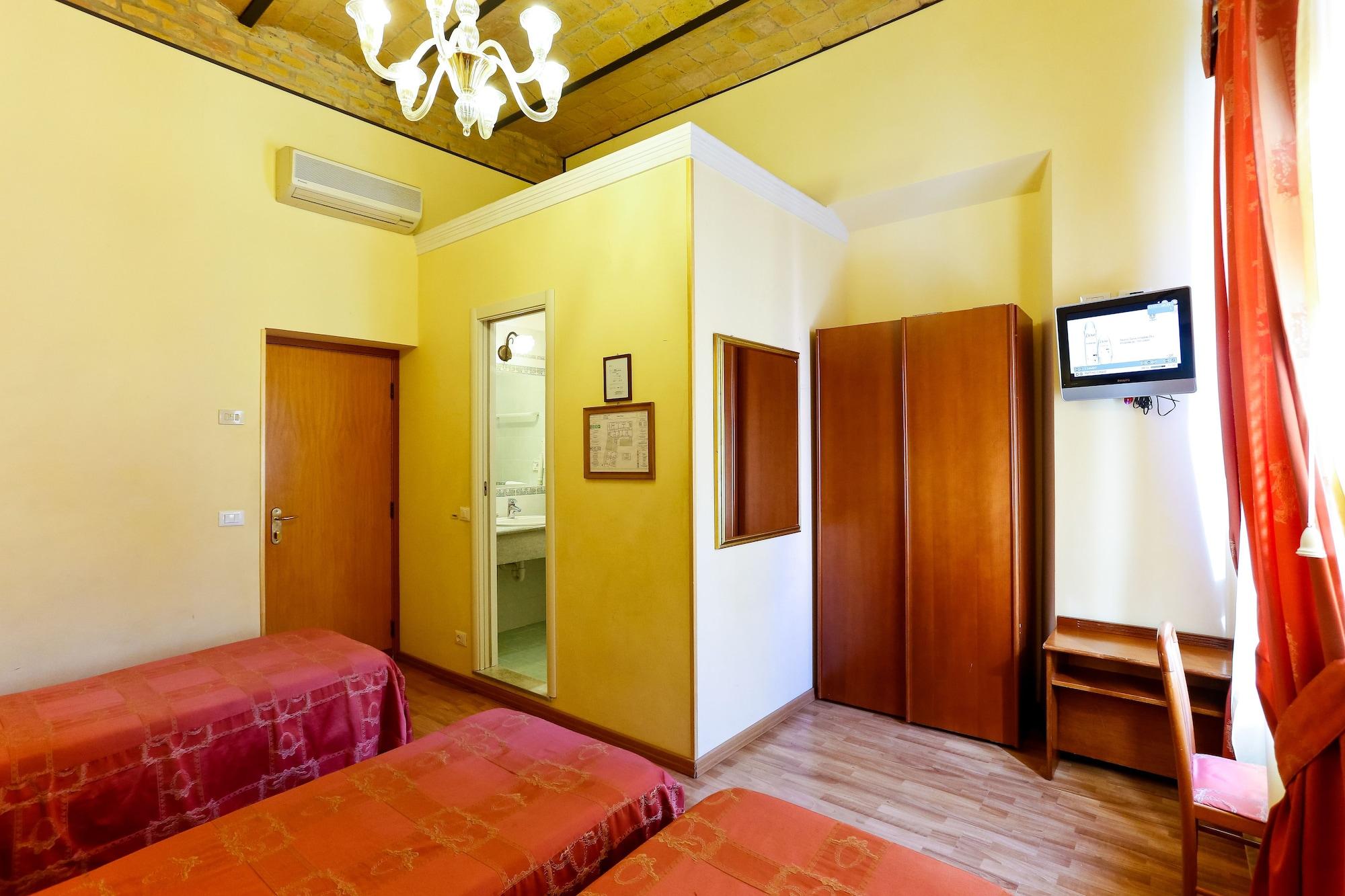 Hotel Tempio Di Pallade Rome Luaran gambar