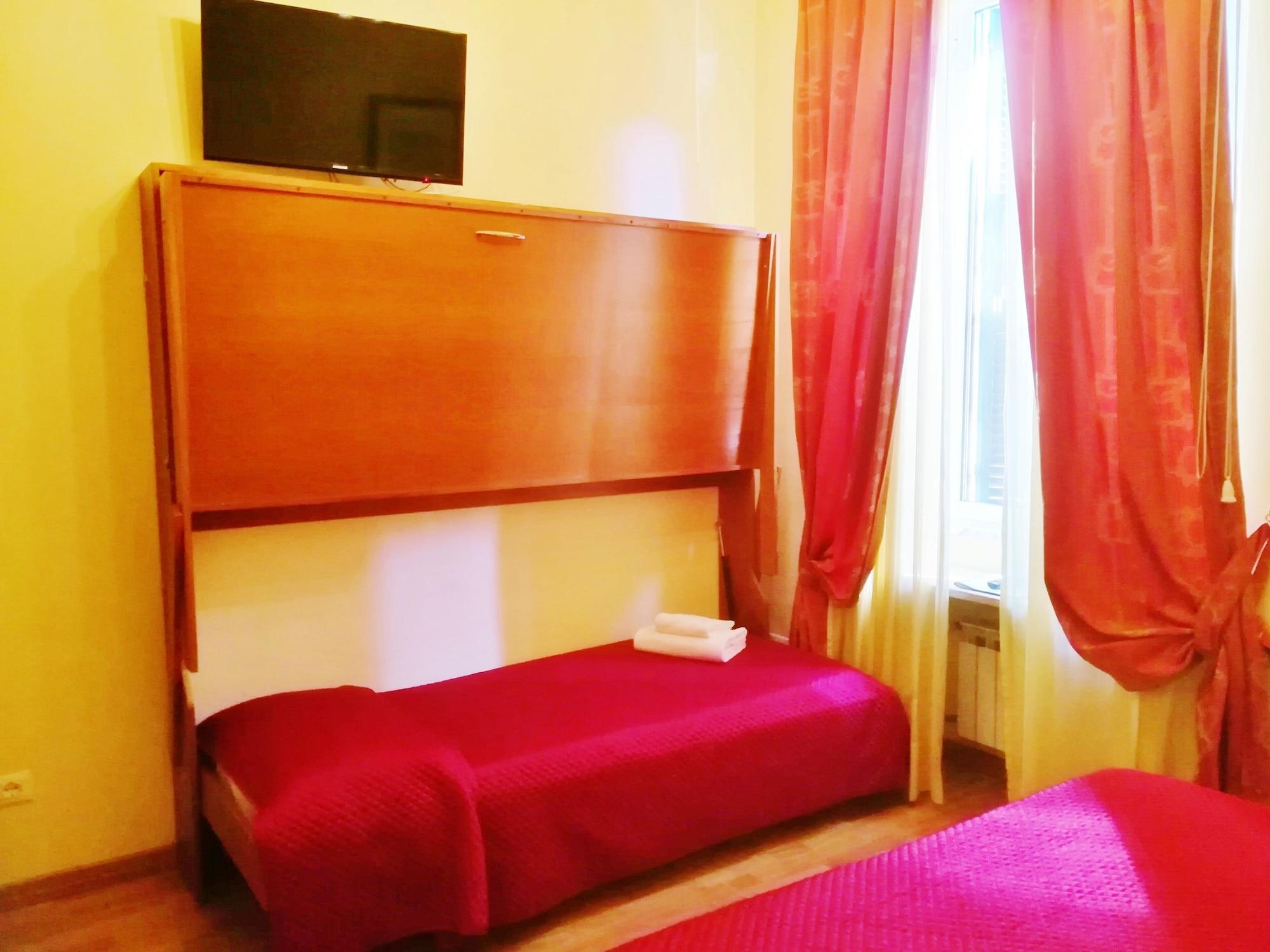 Hotel Tempio Di Pallade Rome Luaran gambar