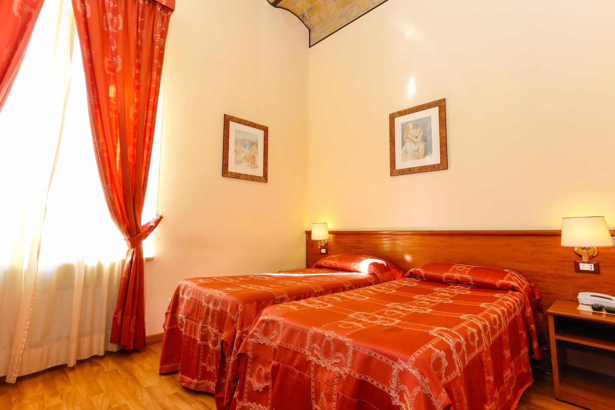 Hotel Tempio Di Pallade Rome Luaran gambar