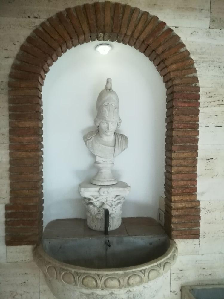 Hotel Tempio Di Pallade Rome Luaran gambar