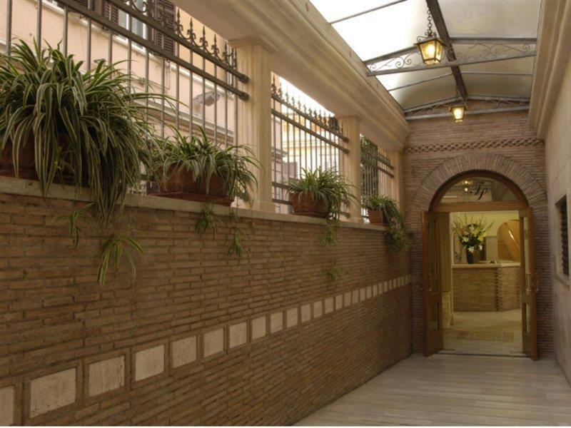 Hotel Tempio Di Pallade Rome Luaran gambar