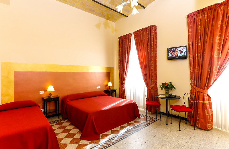 Hotel Tempio Di Pallade Rome Luaran gambar
