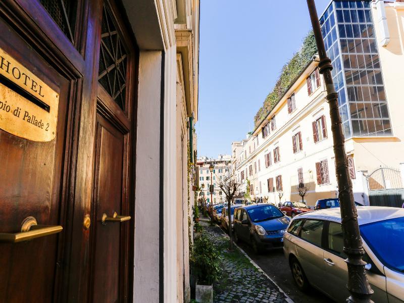 Hotel Tempio Di Pallade Rome Luaran gambar