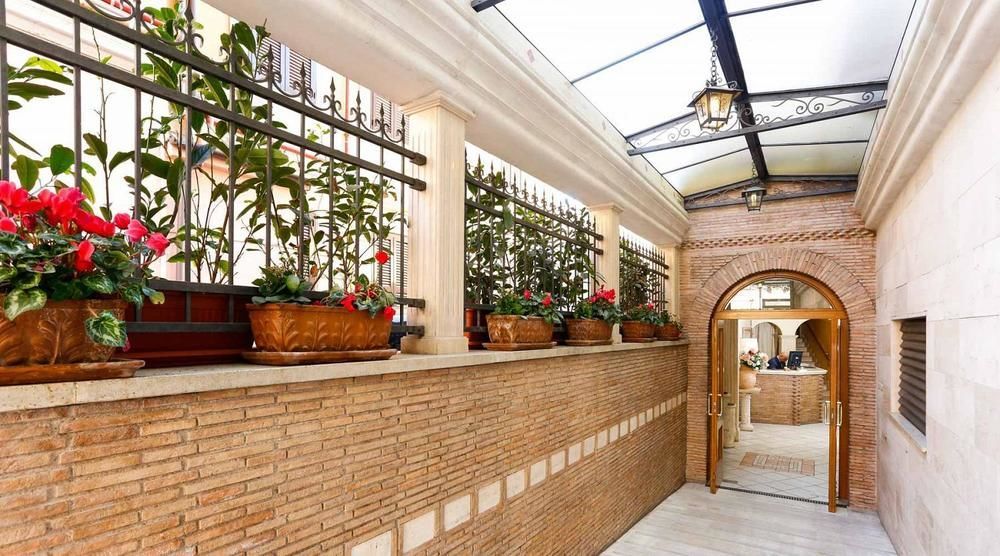 Hotel Tempio Di Pallade Rome Luaran gambar