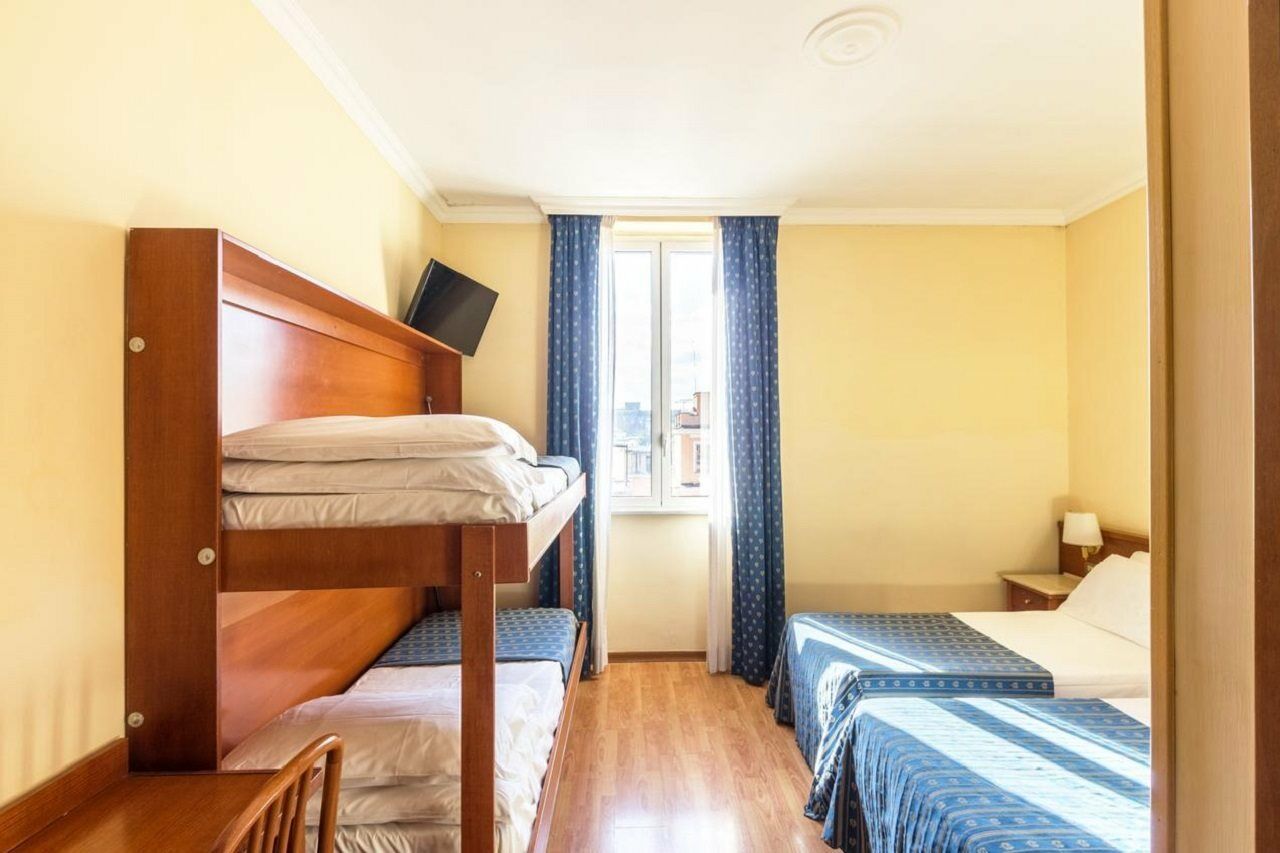 Hotel Tempio Di Pallade Rome Luaran gambar